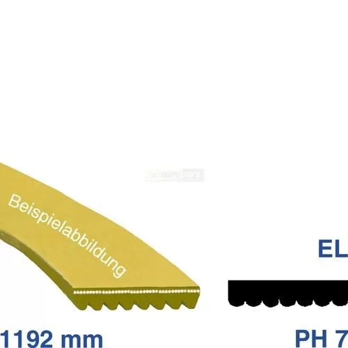 Rippenriemen 1192PH7 1192H7 EL AEG Zanker Zanussi Arthur Martin 129077550/9