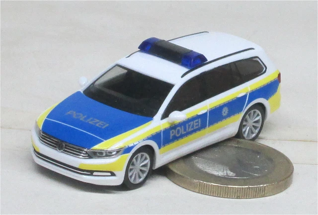 Herpa HP0835 VW PASSAT VARIANT TAXI 1:87 Modellino