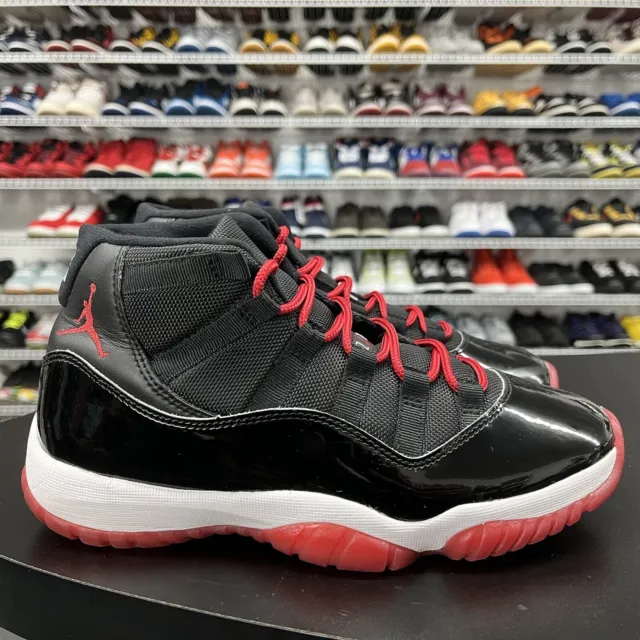 Nike Air Jordan 11 Retro Playoff Bred 2019 378037-061 Men’s Size 7.5 No Insoles