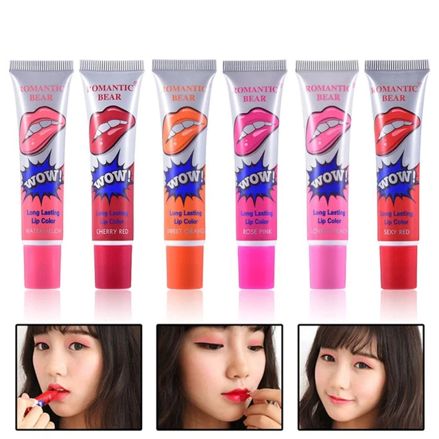 lèvres Gloss à lèvres Gloss à lèvres déchirer Gloss à lèvres sans pigmentation