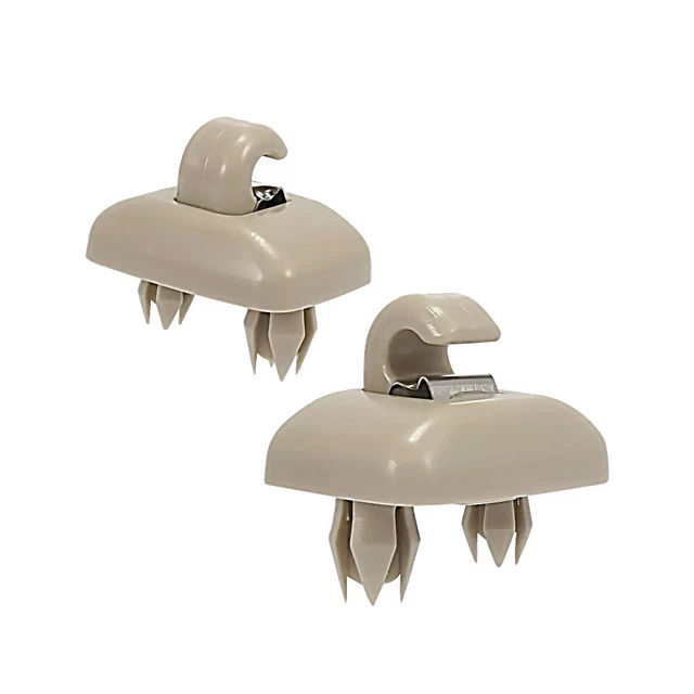 Clip Crochet Pare Soleil GRIS AUDI A1 A3 A4 A5 Q3 Q5 S3 S4 S5 TT 8u0857562a 333976048772 - Foto 8