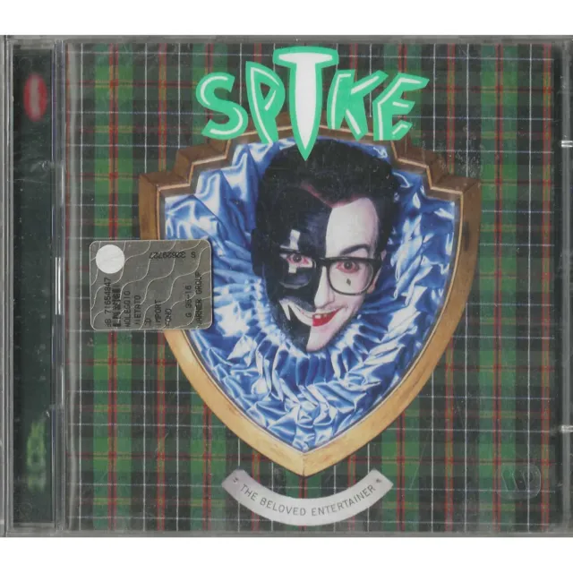 Elvis Costello CD Spike / Rhino Records – 8122742862 Sealed
