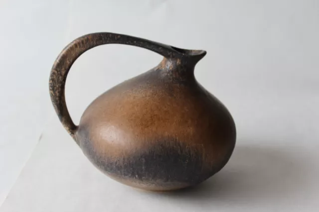 Ruscha 313 Keramik Krug wgp Kurt Tschörner fat lava pottery 60er