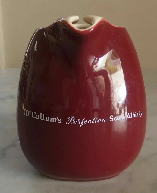 WADE MCCALLUM'S PERFECTION SCOTS WHISKY Porcelain Water JUG WADE