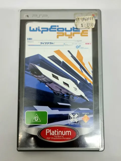 Game Sony PSP Wipeout Pure