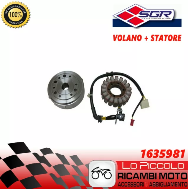 Volano Statore Magnete Completo Denso Honda Sh 300 2007 2008 2009 2010