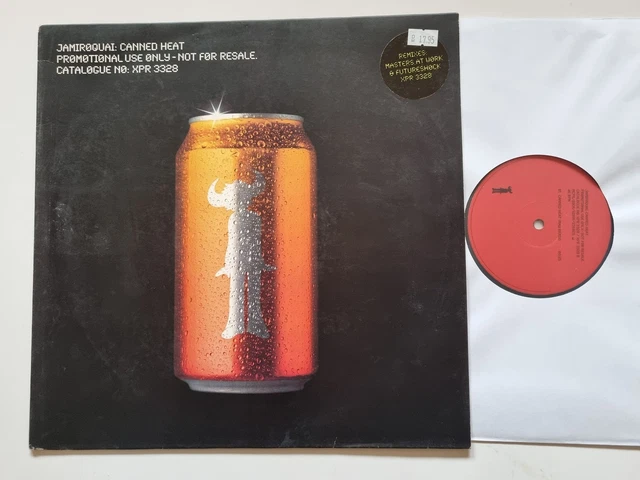 Jamiroquai – Canned Heat (DFP Remix) 12” Jamiroquai – Canned Heat