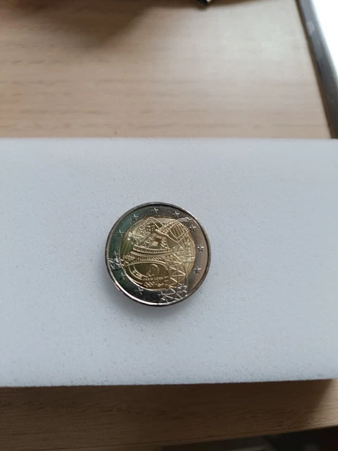 Pièce de 2 euros commémorative Italie - Jeux Olympiques d'Hiver 2006 (Turin) - Collection