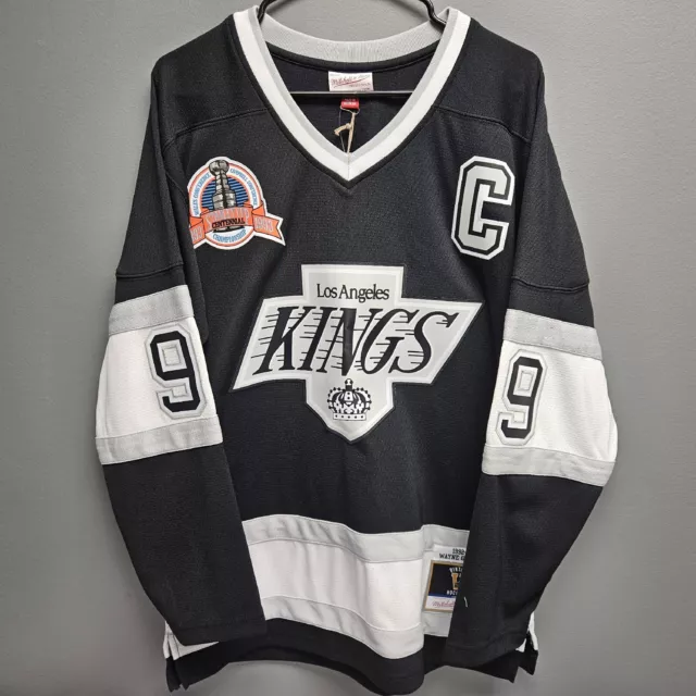 Mitchell Ness Los Angeles Kings Wayne Gretzky 1992-93