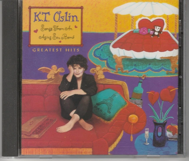 K.T. OSLIN GREATEST Hits Songs From An Aging Sex Bomb compilation