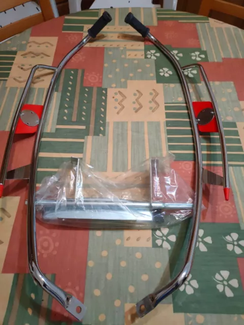 PERIMETRALE TUBOLARE VESPA GL 125 150 SS cromato marca Cuppini nos