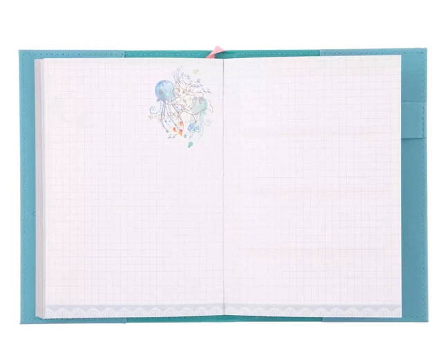 LITTLE MERMAID HANDBOOK/SCHEDULE Book B6 stamped