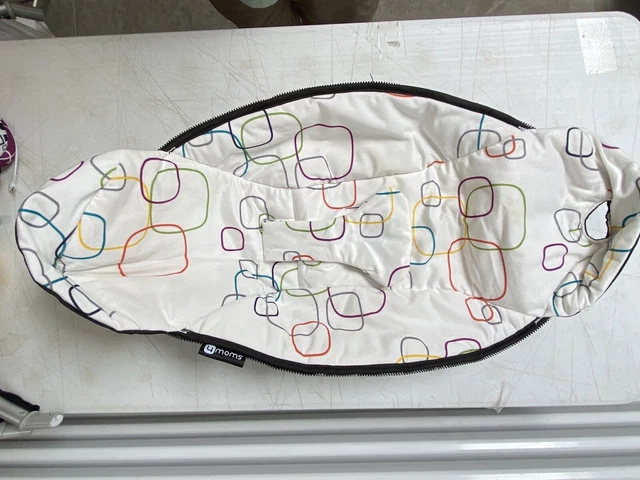 Excellent 4 Moms Mamaroo 4 Multicolor Fabric Cover Replacement Part