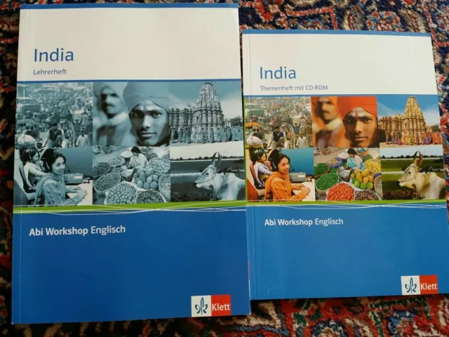 Abi Workshop Englisch India Indien Lehrerheft und Themenheft mit CD-ROM Abitur