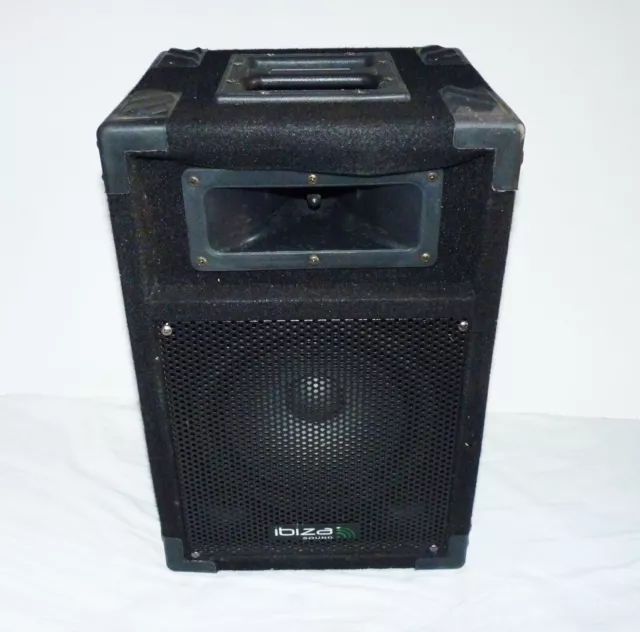 Enceinte Sonorisation - Ibiza STAR-8 DJ Sono 2 voies 180W - Boomer Hors Service!