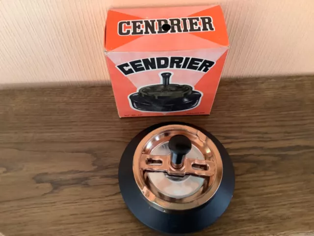 Ancien Cendrier Neuf Avec Systeme Tournant Et Bouton Poussoir » Dog’s Head Brand 2