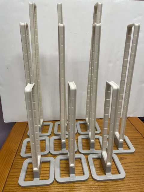 MagNext iCoaster Building Set 29305 Replacement Parts: 10 White Stands 3 sizes MagNext iCoaster Building Set 29305 Replacement Parts: 10 White Stands 3 sizes