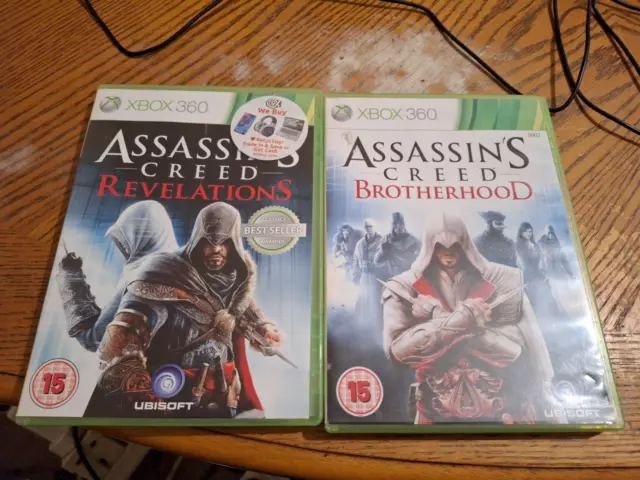 Assassin's Creed Revelations & Brotherhood for Xbox 360
