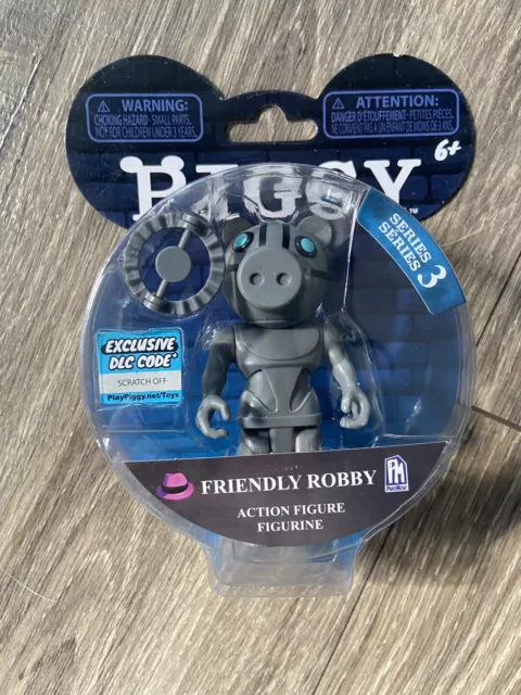 Roblox, Toys, Roblox Piggy Series Robby Buildable Set Dlc Code