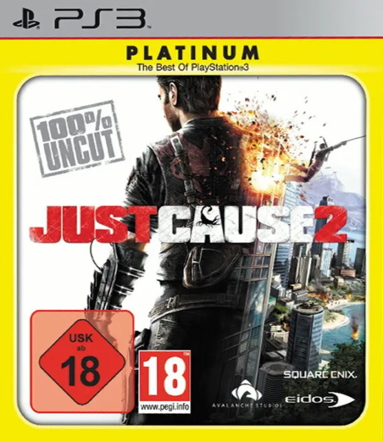 Just Cause 2 (Sony PlayStation 3, 2011)