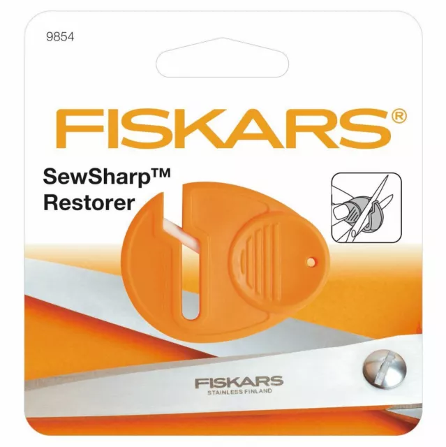 Fiskars SewSharp Restorer scissor sharpener for Left and Right Handed Scissors