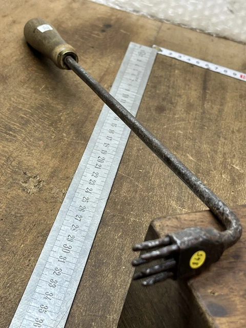 LOT ANCIEN CHIFFRE fer à marquer à chaud bois vieux outil tonnelier vigneron