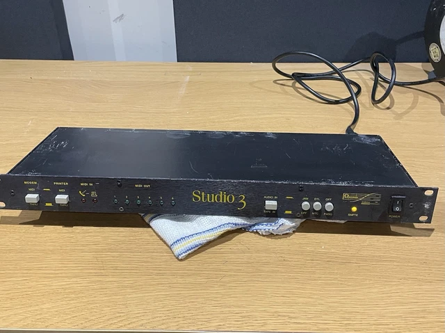 STEINBERG MIDEX 8 8X8 128-channel USB MIDI Interface 1U Rack Mount STEINBERG MIDEX 8 8X8 128-channel USB MIDI Interface 1U Rack Mount