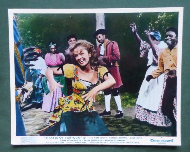 Pirates Of Tortuga - Lobby Card-8X10  -Leticia Roman