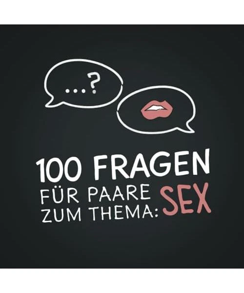 100 Fragen Für Paare