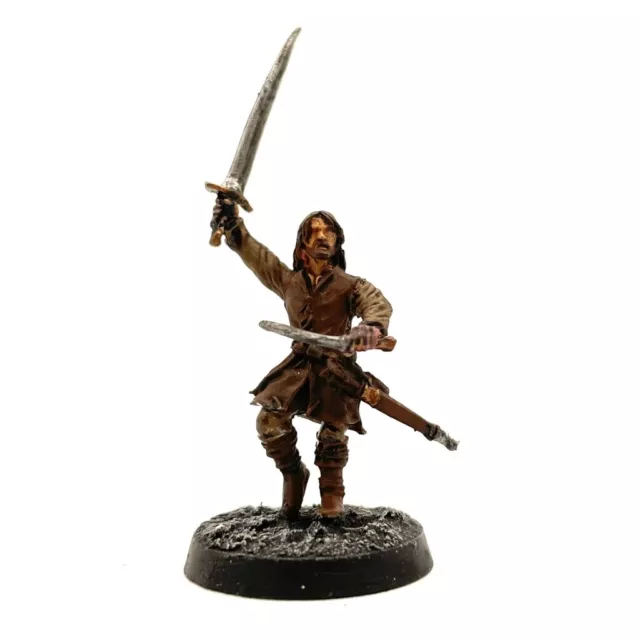 Aragorn 1 Painted Miniature Ambush at Amon Hen Human Fighter Middle-Earth