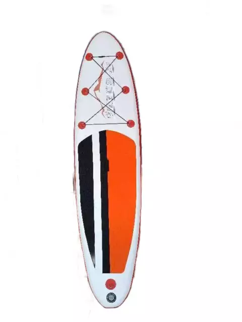 10'4" Inflatable SUP Stand Up Paddle Board Surfboard Kayak Paddleboard Long