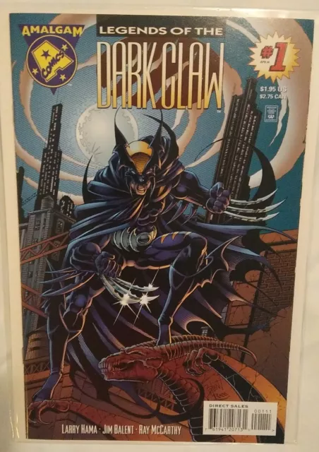Legends of the Dark Claw #1 NM DC Marvel Amalgam 1st Print 1996 Wolverine Batman