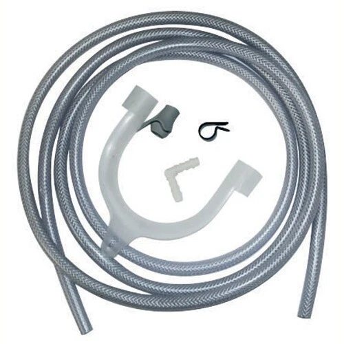 Tuyau D'Évacuation Pour Sèche-linge Condensation/Pompe à Chaleur - 1,6 M, Réf. 2951260100 - Compatible Beko, Blomberg, Arçelik - Garantie 5 Ans - 2