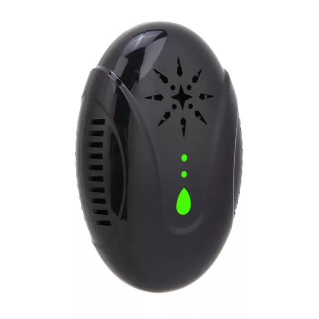 (Black)Household Ultrasonic Electronic Insect Repeller Rat Repellent UK