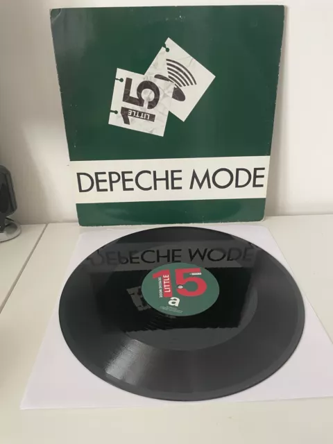 Depeche Mode, Little 15 - (Vinyl, 12", UK, Single) - Electronic/Synth Pop