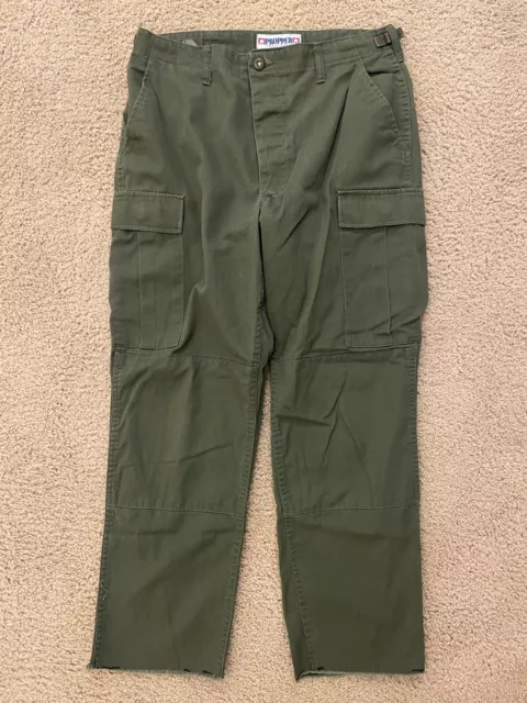 Vintage Propper Cargo Pants Army Green 32x32