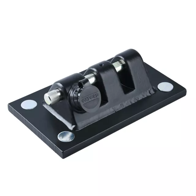 Oxford Docking Station Wall / Ground Anchor Black