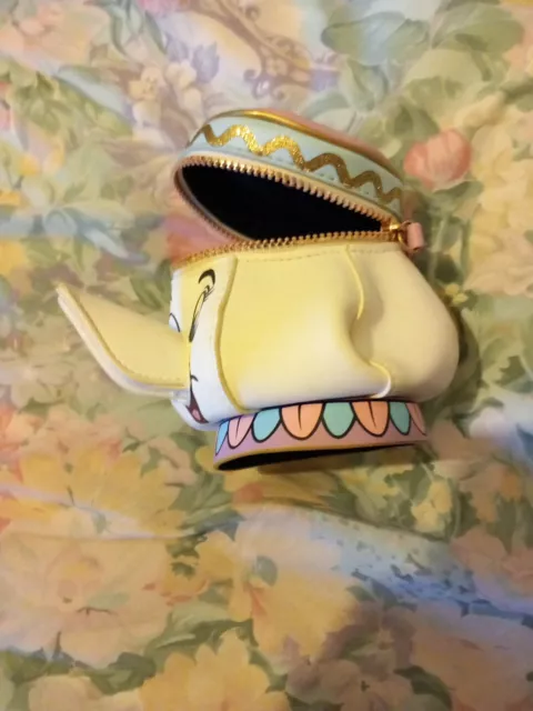 Primark Beauty and The Beast Mrs Potts teapot Coin Purse