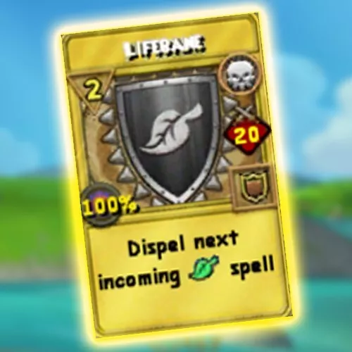 Wizard101 | 1 Lifebane TC (RARE / RETIRED) | Fast Delivery Digital