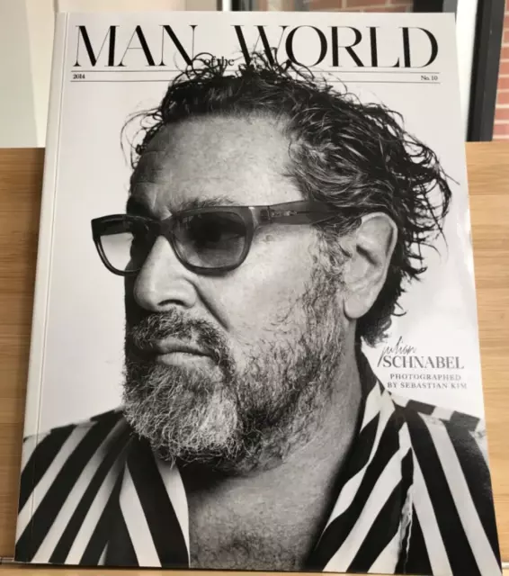 2014 Man of the World-Winter N. 10 -Julian Schnabel