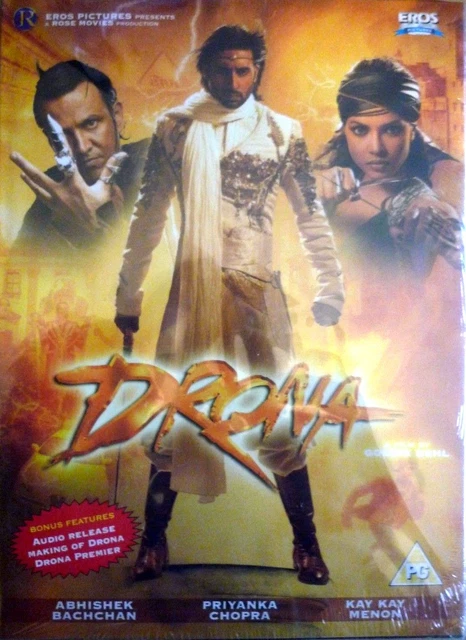 Run Movie Run Abhishek Bachchan Ki DRONA EROS BOLLYWOOD DVD