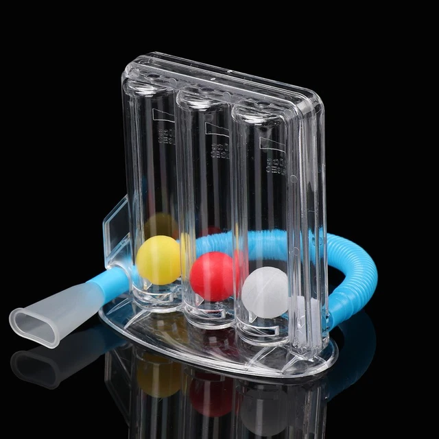 Vital Capacity Spirometer Respiratory Exerciser Lung Breathing trainer
