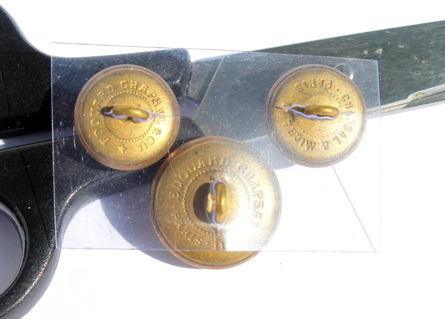 Bouton LPR Shocktech Pour Palmer/St – Vintage, Old School – Neuf