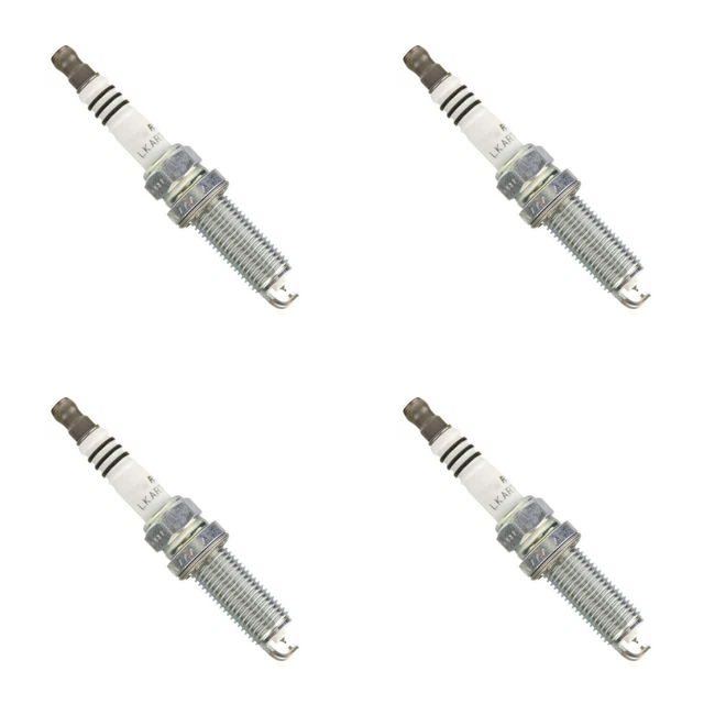 NGK FOR INFINITI JX35 2013 Spark Plug Ruthenium HX Box of 4 LKAR7AHXS