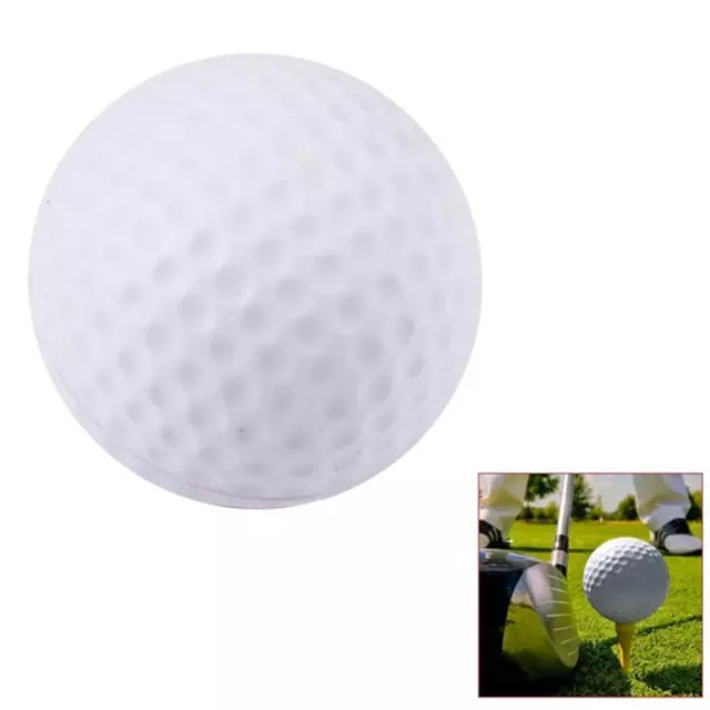 1/5/10X PU Foam Golf Sponge Balls Practice Training Outdoor FAST Accesss S9C7