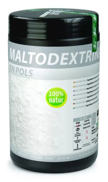 Sosa Maltodextrin - Premium White Powder Sweetener for Low-Calorie or