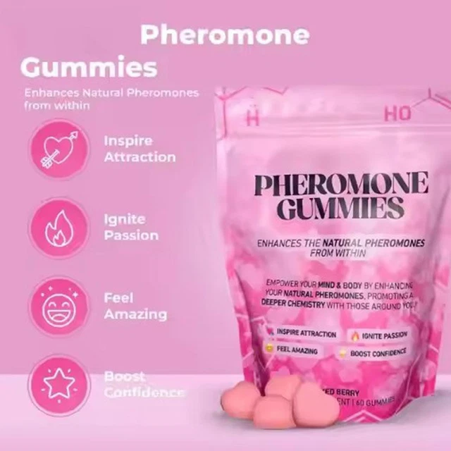 Pheromone Gummies For Women- Enhance Charm & Confidence - Science - View #10