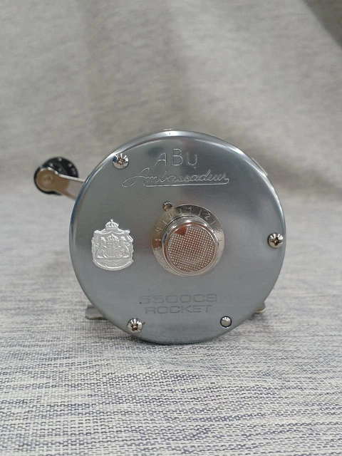 ABU GARCIA AMBASSADEUR 5500CS ROCKET 243969 $280.32
