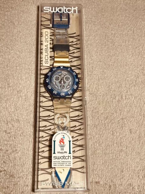 Swatch Aquachrono Nikiphoros (SBZ102) Neuf + Emballage D'Origine