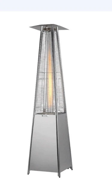 ACTIVA Terrassenheizstrahler Heizstrahler Pyramide "Cheops" inkl Abdeckhaube